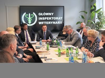 Spotkanie Wiceministra Rolnictwa z przedstawiciela